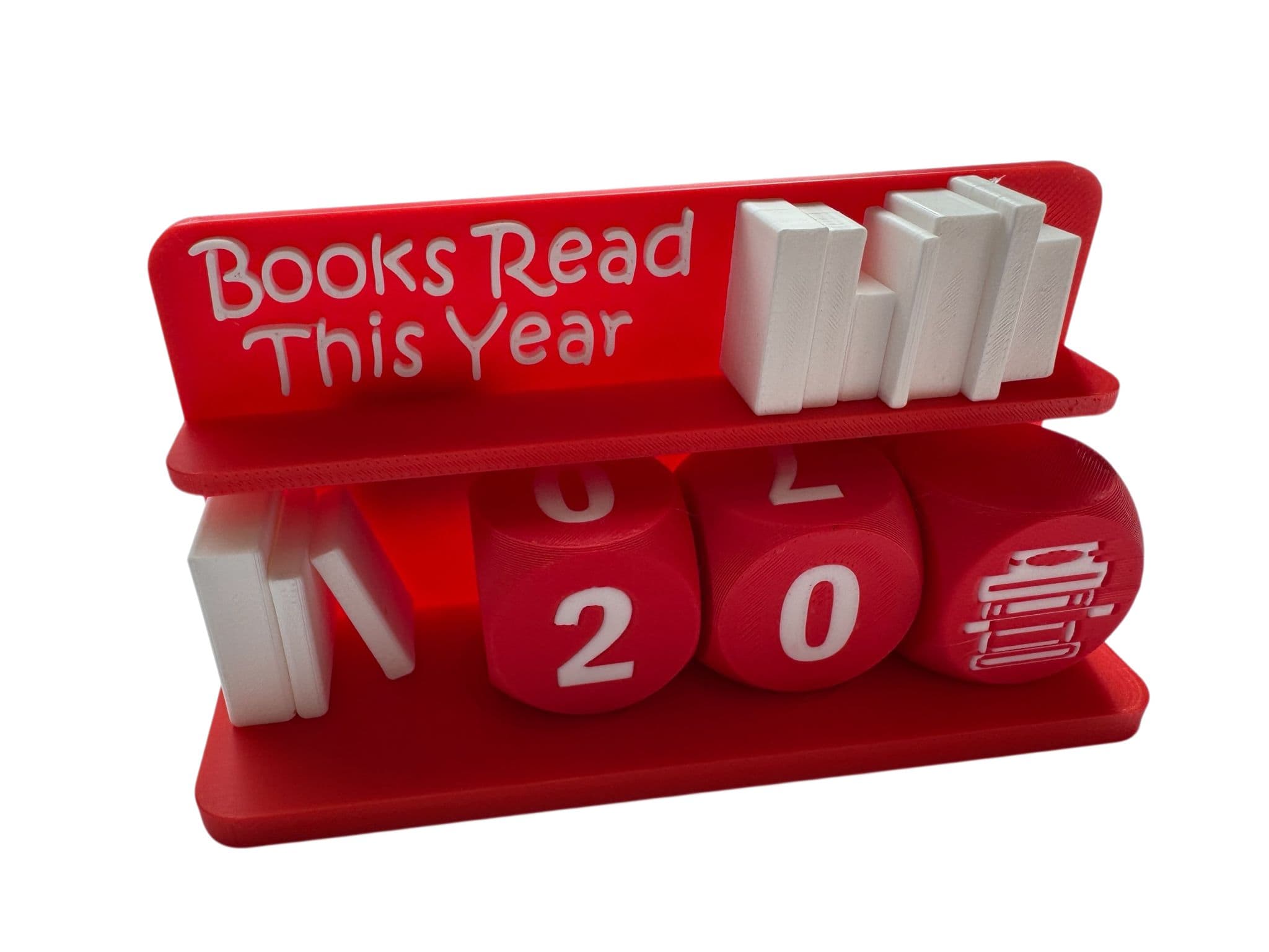 Books Read This Year Tracker